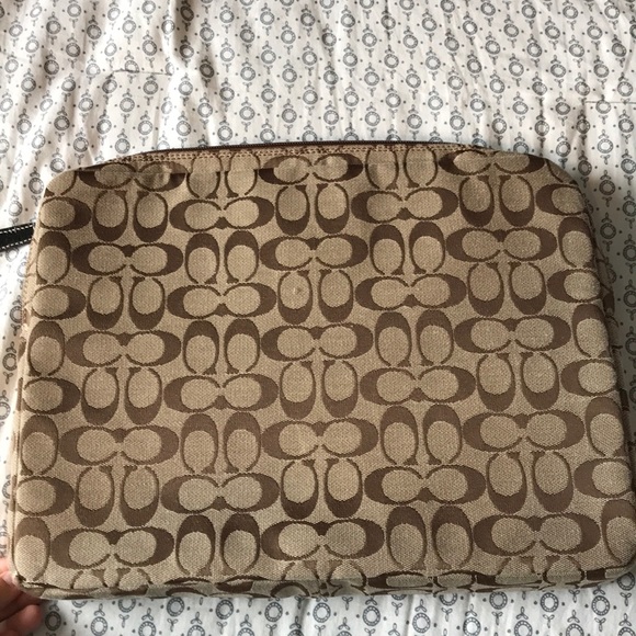 COACH vintage computer case - Picture 2 of 3